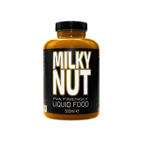 MUNCH BAITS MILKY NUT LIQUID 500ML