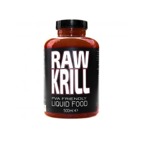 MUNCH BAITS RAW KRILL LIQUID 500ML