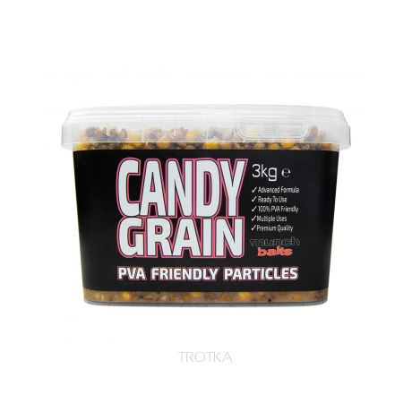 MUNCH BAITS ZIARNO CANDY GRAIN 3KG