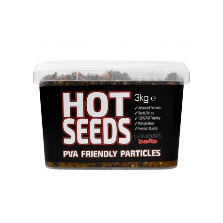 MUNCH BAITS ZIARNO HOT SEEDS 3KG