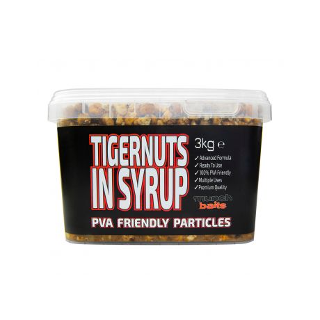 MUNCH BAITS ZIARNO TIGERNUTS IN SYRUP 3KG