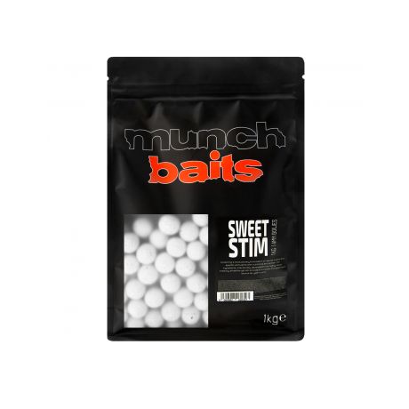 MUNCH BAITS SWEET STIM 1KG 18MM