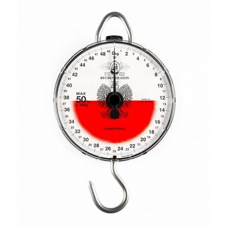 REUBEN HEATON LIMITED EDITION POLAND SCALE 50KG