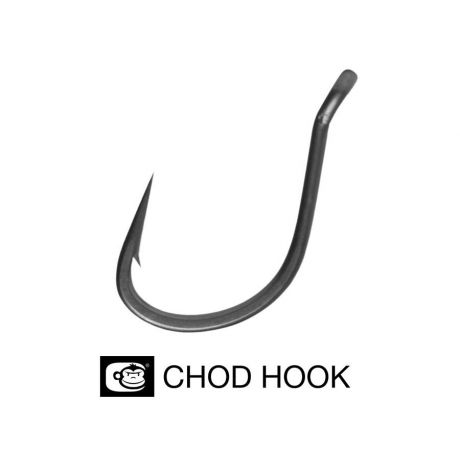 Ridge Monkey- RM-Tec Chod Hook Barbed Rozmiar 2
