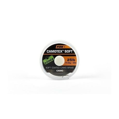 FOX CAMOTEX SOFT 25LB