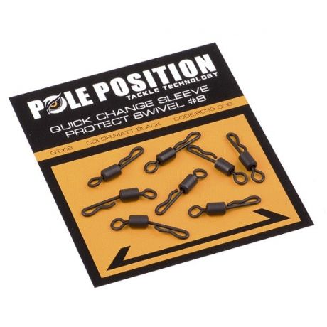 POLE POSITION QUICK CHANGE PROTECTION SWIVEL