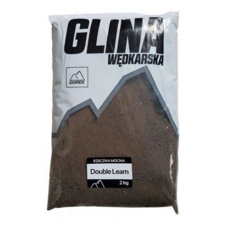 GÓREK GLINA RZECZNA MOCNA DOUBLE LEAM 2KG