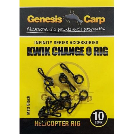 GENESIS CARP KWIK CHANGE O RIG