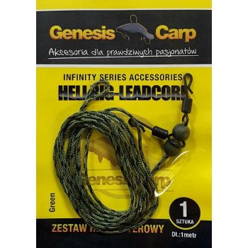GENESIS CARP HELI RIG LEADCORE