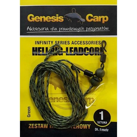 GENESIS CARP HELI RIG LEADCORE