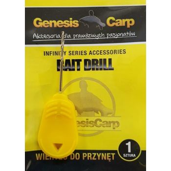GENESIS CARP BAIT DRILL...