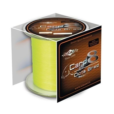 MIKADO PLECIONKA CARP OCTA BRAID FLUO 0,26mm 600m