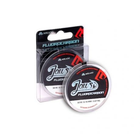 MIKADO FLUOROCARBON JAWS 0,20MM 3,77KG 50M