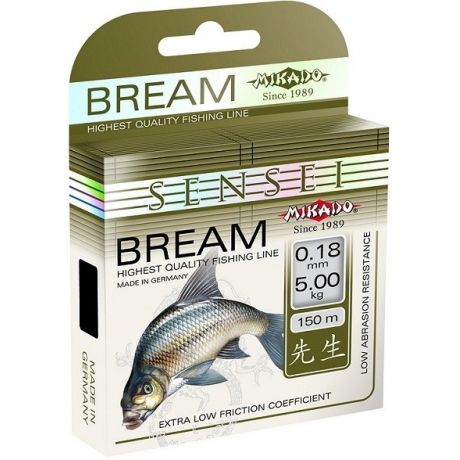 MIKADO SENSEI BREAM 0,24MM 150M 7,70KG