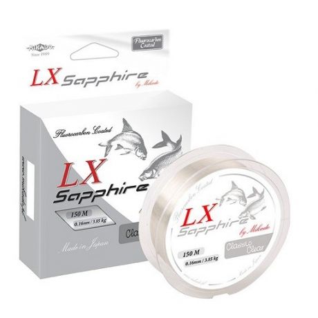 MIKADO LX SAPPHIRE CLASSIC CLEAR 0,20MM 150M 5,75KG