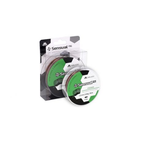 MIKADO SENSUAL N.G. FEEDER 0,20MM 7,5KG 150M