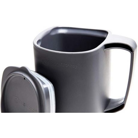 RIDGE MONKEY THERMO MUG GUNMETAL GREY