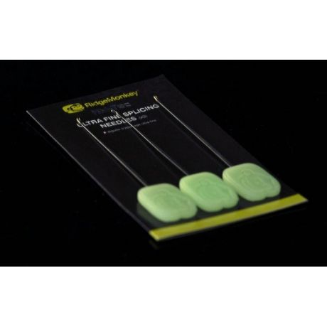 RIDGE MONKEY RM-TEC ULTRA FINE SPLICING NEEDLES 3