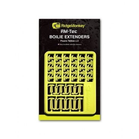 RIDGE MONKEY BOILIE STOPS EXTENDERS YELLOW