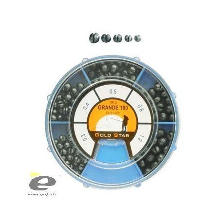 ENERGO SPLIT SHOT SET FOR COMPETITION GRANDE 150G