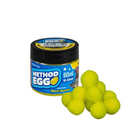 BENZAR METHOD EGG 8MM PINEAPPLE 30ML YELLOW