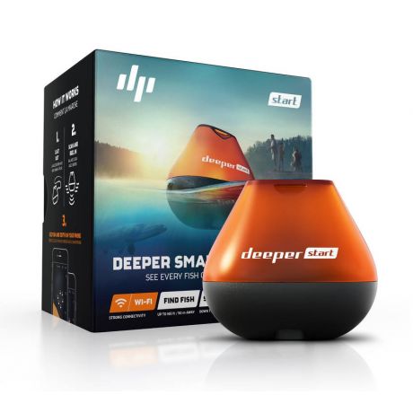 DEEPER FISHFINDER START