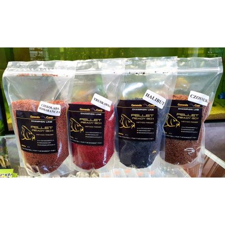 GENESIS CARP PELLET READY 2MM MORWA 800G
