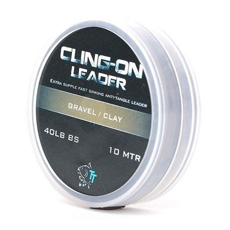 NASH CLING-ON LEADER 65LB 10M WEED