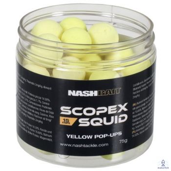 NASH SCOPEX SQUID POP UPS...