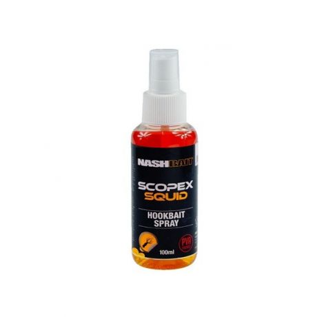 NASH SCOPEX SQUID HOOKBAIT SPRAY 100ML