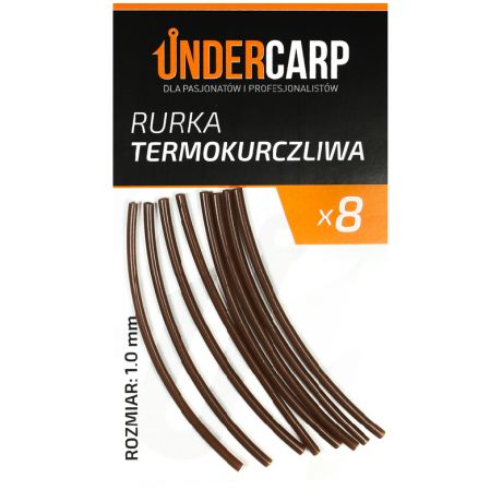 UNDERCARP RURKA TERMOKURCZLIWA BRĄZ 2,5MM