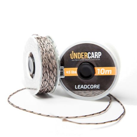 UNDERCARP LEADCORE 10M 45LB BRĄZOWY