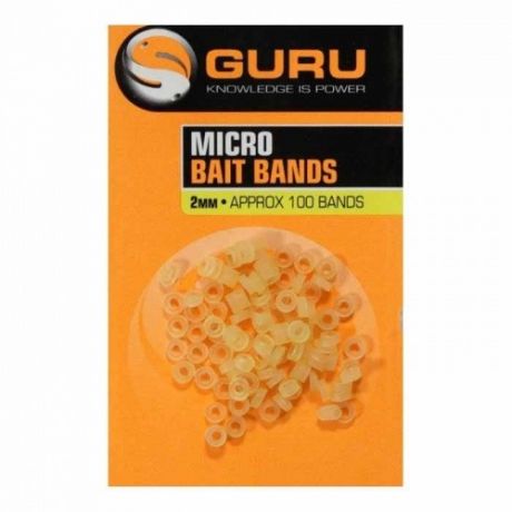 GURU MICRO BAIT BANDS 4MM