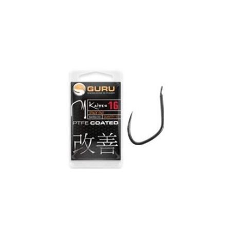 GURU KAIZEN EYED HOOK SIZE 10 BARBLESS