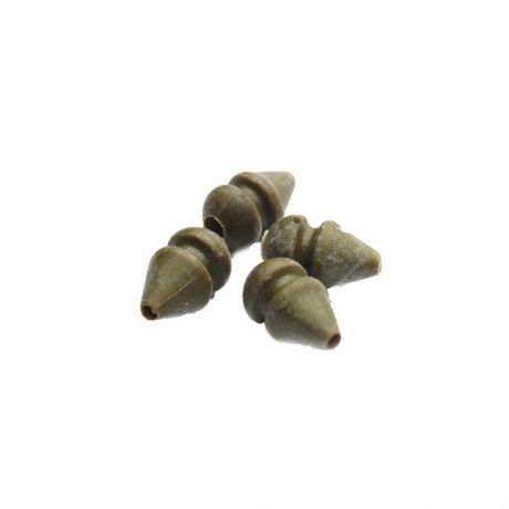 KORDA HELI BEAD SMALL KHAKI 20PCS