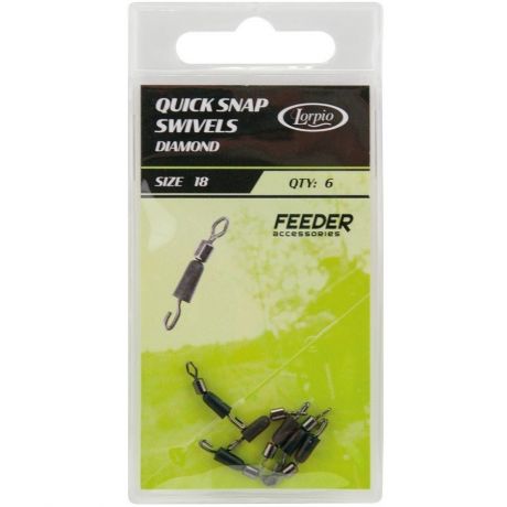 LORPIO ŁĄCZNIK PRZYPONU QUICK SNAP DIAMOND 20