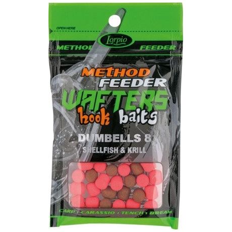 LORPIO DUMBELLS WAFTERS 8MM SKORUPIAKI KRYL