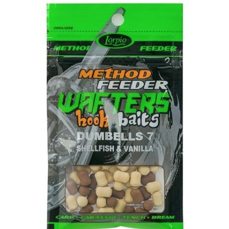 LORPIO WAFTERS 7MM SKORUPIAKI WANILIA