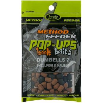 LORPIO DUMBELLS POP UP 7MM...