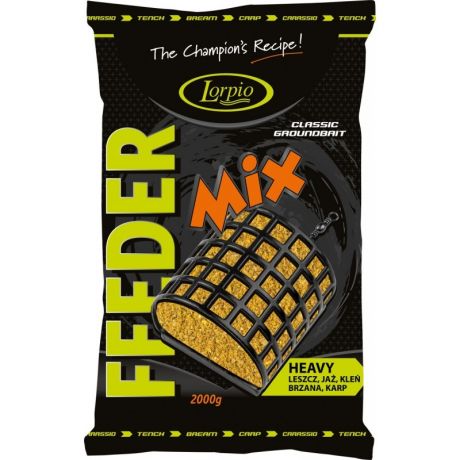 LORPIO ZANĘTA FEEDER MIX HEAVY 2000G