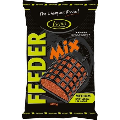 LORPIO ZANĘTA FEEDER MIX MEDIUM 2000G
