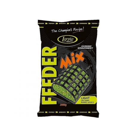 LORPIO ZANĘTA FEEDER MIX LIGHT 2000G