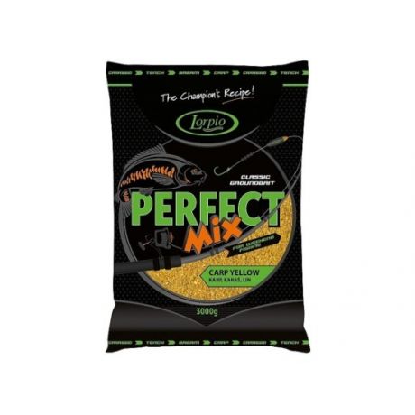 LORPIO ZANĘTA PERFECT MIX CARP YELLOW 1000G