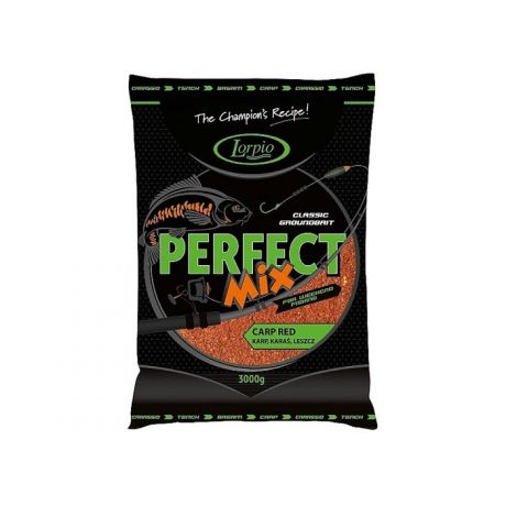LORPIO ZANĘTA PERFECT MIX CARP RED 1000G
