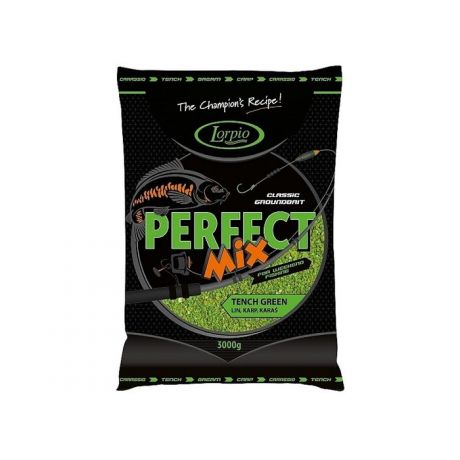 LORPIO ZANĘTA PERFECT MIX TENCH GREEN 1000G