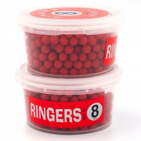 RINGERS KULKI SHELLFISH RED 8MM