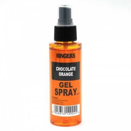 RINGERS GEL SPRAY CHOCOLATE ORANGE 100ML