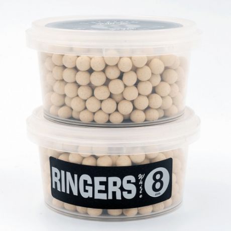 RINGERS KULKI WHITE BOILIES 8MM