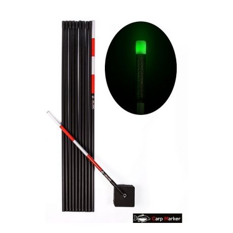 CARP MARKER MARKER KARPIOWY 7M LED ZIELONY