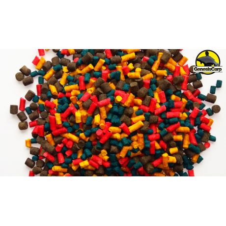 GENESIS CARP Multi Pellet 2mm 1kg